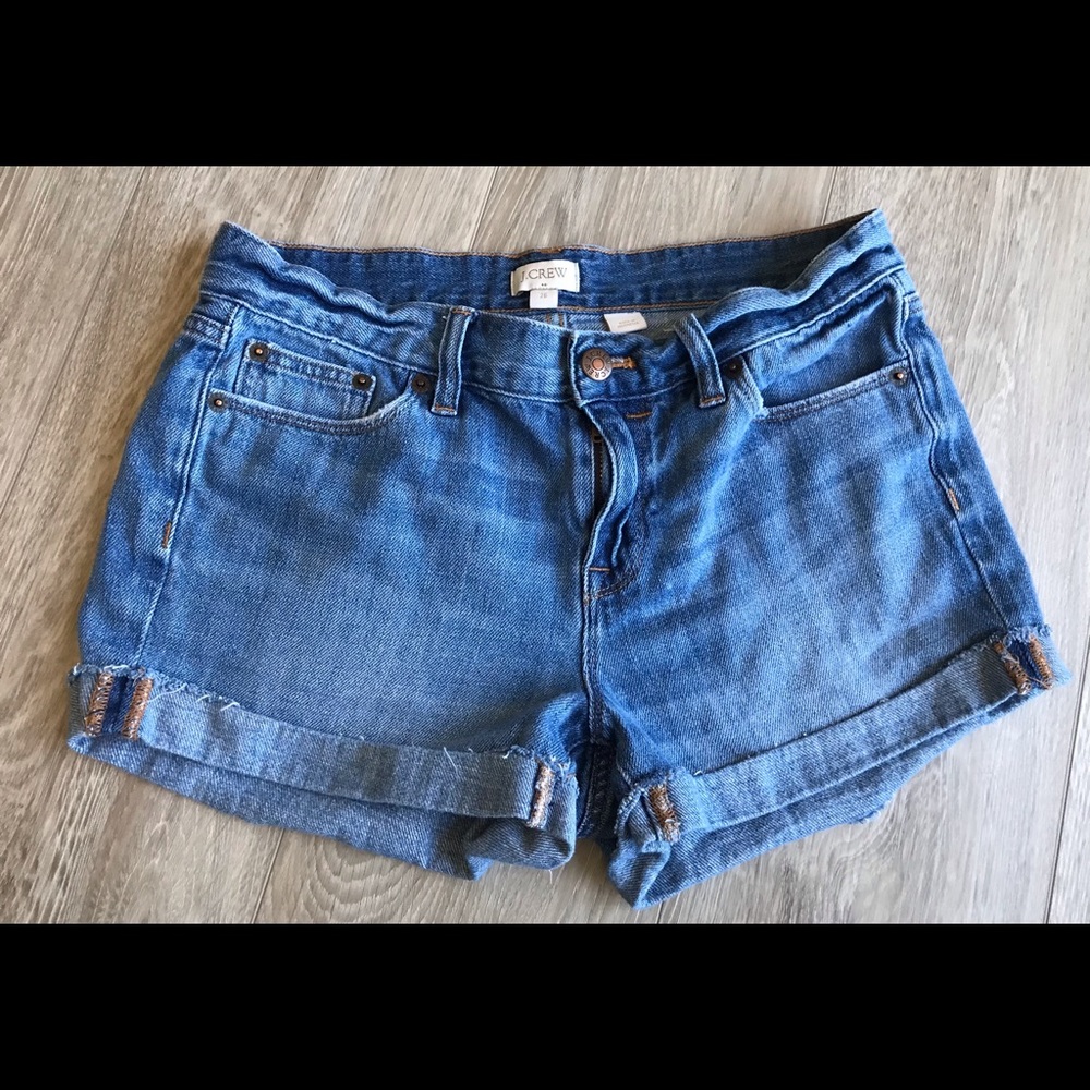 J Crew Denim Shorts size 26